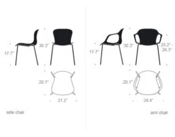 Fritz Hansen Nap Stackable Side Chair -Fritz Hansen Sales nap stackable side chair fritz hansen 3