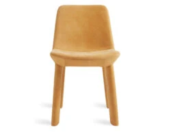 Neat Leather Dining Chair