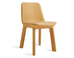 Neat Leather Dining Chair -Fritz Hansen Sales neat leather dining chair blu dot 4