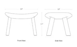 Neat Ottoman -Fritz Hansen Sales neat ottoman blu dot 9