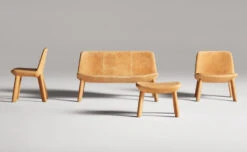 Neat Settee Leather -Fritz Hansen Sales neat settee leather blu dot 9