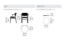 Fritz Hansen Nendo N01 Chair -Fritz Hansen Sales nendo n01 chair fritz hansen 16