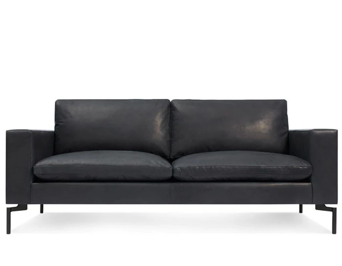 New Standard 78" Leather Sofa 3 New Standard 78" Leather Sofa