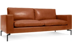 New Standard 78" Leather Sofa 24 New Standard 78" Leather Sofa -Fritz Hansen Sales new standard 78 inch leather sofa blu dot 11