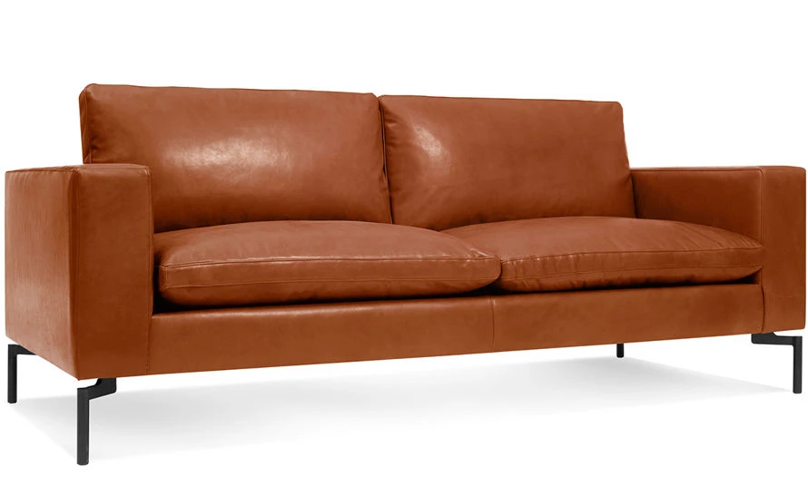 New Standard 78" Leather Sofa 12 New Standard 78" Leather Sofa - Image 10
