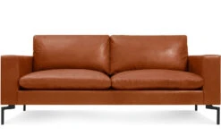New Standard 78" Leather Sofa 25 New Standard 78" Leather Sofa -Fritz Hansen Sales new standard 78 inch leather sofa blu dot 12