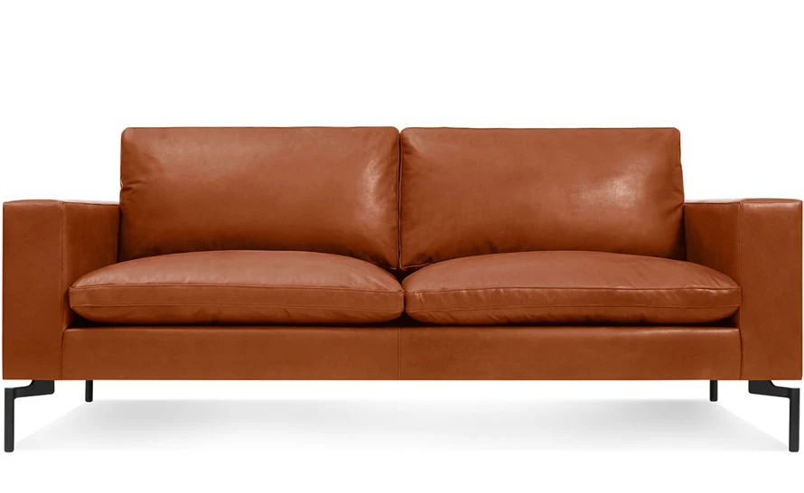 New Standard 78" Leather Sofa 13 New Standard 78" Leather Sofa - Image 11