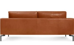 New Standard 78" Leather Sofa 26 New Standard 78" Leather Sofa -Fritz Hansen Sales new standard 78 inch leather sofa blu dot 13