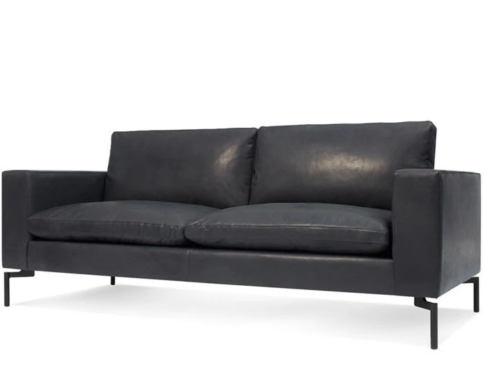 New Standard 78" Leather Sofa 4 New Standard 78" Leather Sofa - Image 2