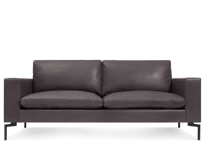 New Standard 78" Leather Sofa 5 New Standard 78" Leather Sofa - Image 3