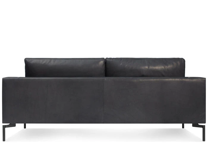New Standard 78" Leather Sofa 6 New Standard 78" Leather Sofa - Image 4