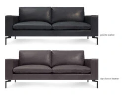New Standard 78" Leather Sofa 20 New Standard 78" Leather Sofa -Fritz Hansen Sales new standard 78 inch leather sofa blu dot 6