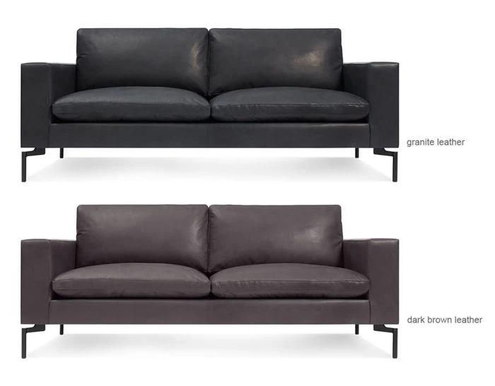 New Standard 78" Leather Sofa 8 New Standard 78" Leather Sofa - Image 6