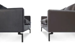 New Standard 78" Leather Sofa 21 New Standard 78" Leather Sofa -Fritz Hansen Sales new standard 78 inch leather sofa blu dot 7