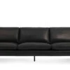 New Standard 92" Leather Sofa -Fritz Hansen Sales new standard 92 inch leather sofa blu dot 1