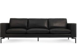 New Standard 92" Leather Sofa