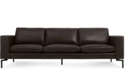New Standard 92" Leather Sofa -Fritz Hansen Sales new standard 92 inch leather sofa blu dot 3