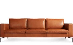 New Standard 92" Leather Sofa -Fritz Hansen Sales new standard 92 inch leather sofa blu dot 8