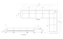 New Standard Large Sectional Sofa 17 New Standard Large Sectional Sofa -Fritz Hansen Sales new standard large sectional sofa blu dot 10