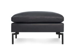 New Standard Leather Ottoman
