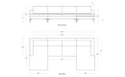 New Standard U Shaped Sectional Sofa 15 New Standard U Shaped Sectional Sofa -Fritz Hansen Sales new standard u shaped sectional sofa blu dot 9