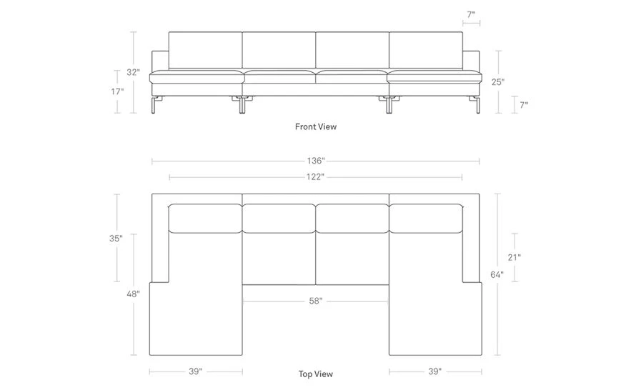New Standard U Shaped Sectional Sofa 9 New Standard U Shaped Sectional Sofa - Image 7