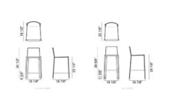 Norma Stool -Fritz Hansen Sales norma counter bar stool lievore altherr molina arper 650def8958