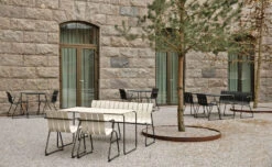 Mater Ocean Bench -Fritz Hansen Sales ocean bench joergen nanna ditzel mater 6