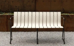 Mater Ocean Bench -Fritz Hansen Sales ocean bench joergen nanna ditzel mater 7