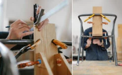 Offline Outdoor Dining Chair -Fritz Hansen Sales offline outdoor dining chair blu dot 13