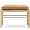 Ole Wanscher Ow149f Colonial Footstool -Fritz Hansen Sales ole wanscher 149f colonial footstool carl hansen and son 1