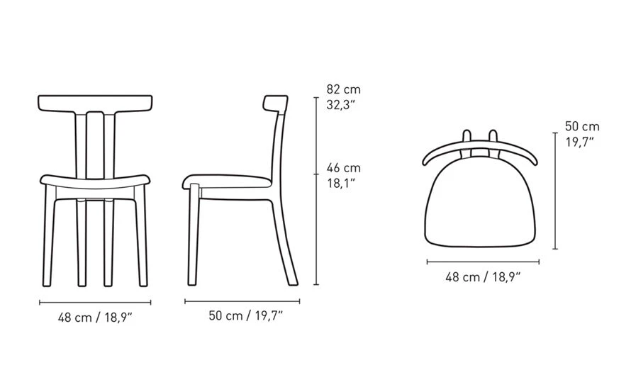 Ole Wanscher Ow58 T-chair 16 Ole Wanscher Ow58 T-chair - Image 14
