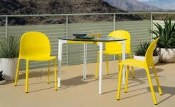 Olivares Aluminum Stacking Chair -Fritz Hansen Sales olivares aluminum stacking chair knoll 10