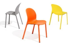 Olivares Aluminum Stacking Chair -Fritz Hansen Sales olivares aluminum stacking chair knoll 3