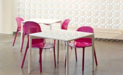 Olivares Aluminum Stacking Chair -Fritz Hansen Sales olivares aluminum stacking chair knoll 7