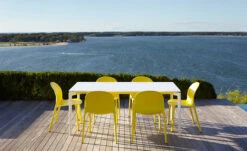Olivares Aluminum Stacking Chair -Fritz Hansen Sales olivares aluminum stacking chair knoll 8