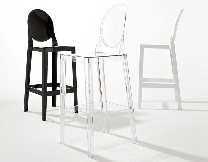 Kartell One More Stool 2 Pack 8 Kartell One More Stool 2 Pack - Image 6