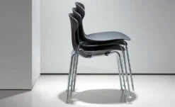 Orbit Plastic Stacking Chair -Fritz Hansen Sales orbit plastic stacking chair ross lovegrove bernhardt design 3