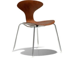 Orbit Wood Stacking Chair