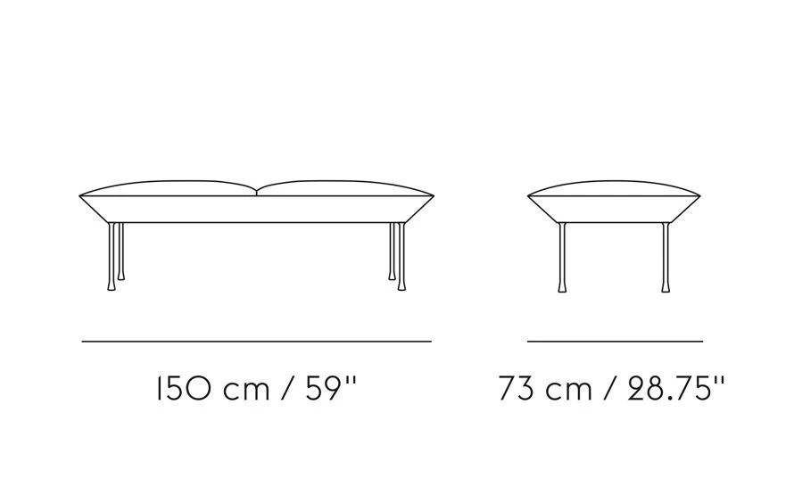 Muuto Oslo Bench 11 Muuto Oslo Bench - Image 9