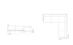 Muuto Outline Corner Sofa -Fritz Hansen Sales outline corner sofa muuto 3452d1b694