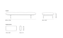 Muuto Outline Daybed -Fritz Hansen Sales outline daybed muuto f252acbc9e