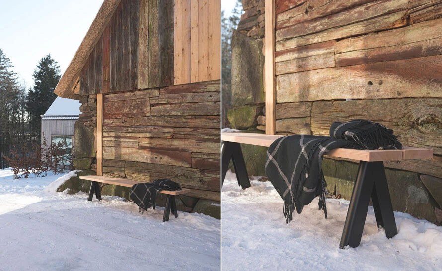 Fritz Hansen Skagerak Overlap Bench 8 Fritz Hansen Skagerak Overlap Bench - Image 6