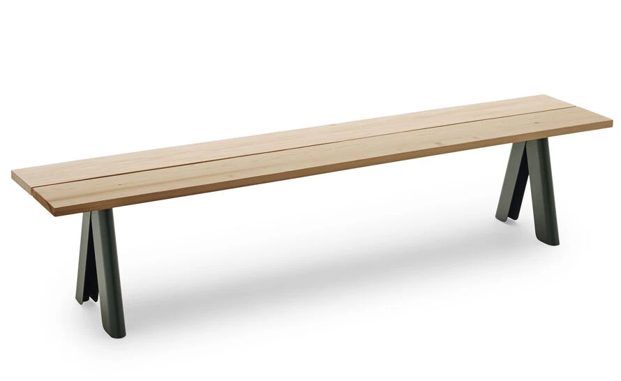 Fritz Hansen Skagerak Overlap Bench 4 Fritz Hansen Skagerak Overlap Bench - Image 2