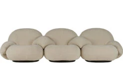 Gubi Pacha 3 Seat Sofa With 4 Armrests