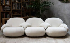 Gubi Pacha 3 Seat Sofa With 4 Armrests 8 Gubi Pacha 3 Seat Sofa With 4 Armrests -Fritz Hansen Sales pacha 3 seat sofa with 4 armrests pierre paulin gubi 3