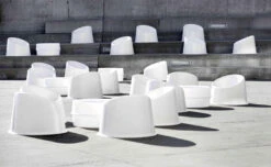 Verpan Panton Panto Pop Stacking Chair 4 Pack -Fritz Hansen Sales panto pop stacking chair 4pack verner panton verpan 4