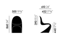 Vitra Panton Chair 31 Vitra Panton Chair -Fritz Hansen Sales panton chair verner panton vitra 18