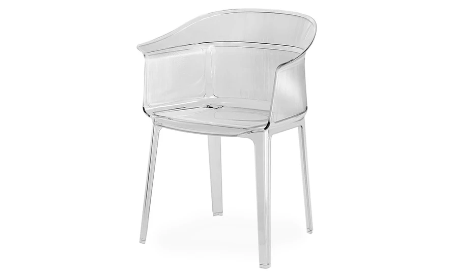 Kartell Papyrus Stacking Chair 2 Pack 4 Kartell Papyrus Stacking Chair 2 Pack - Image 2