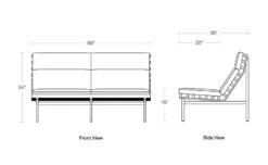 Perch Outdoor 2 Seat Sofa 23 Perch Outdoor 2 Seat Sofa -Fritz Hansen Sales perch outdoor 2 seat sofa blu dot 11